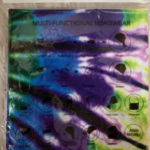 Aster June multi purpose headbands / face shields